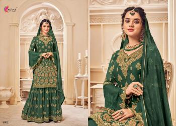 Kesari trendz Karva vol 1 Bridal wedding Salwar Kameez