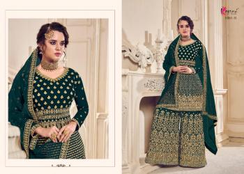 Kesari trendz Malang georgette bridal Salwar kameez wholesaler