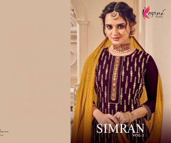 Kesari Trendz Simran vol 2 Wedding Salwar Kameez Wholesaler