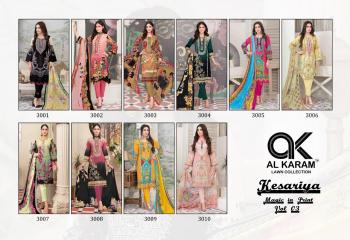 Kesariya Alkaram vol 3 pakistani dress wholesale Price