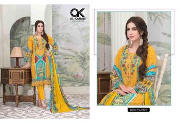 Kesariya Alkaram vol 3 pakistani dress wholesale Price