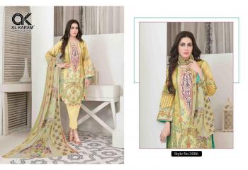 Kesariya Alkaram vol 3 pakistani dress wholesale Price