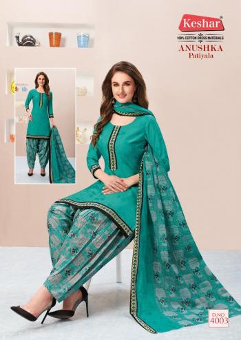 Keshar Anushka Patiyala vol 4 Stitche Dress catalog