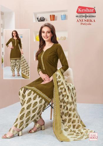 Keshar Anushka Patiyala vol 4 Stitche Dress catalog