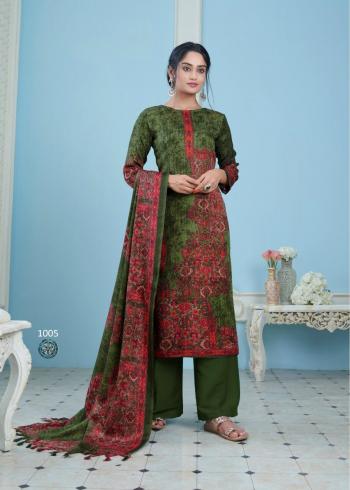 Keshav Fab Kanisha Pashmina Winter Woollen Salwar Kameez Wholesaler