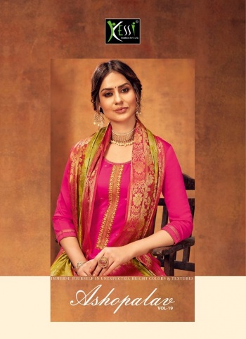 Kessi Ashopalav vol 19 Ethnic Suits catalog wholesale