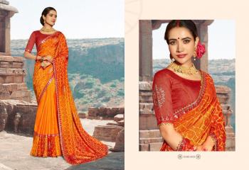 Kessi Bandhej vol 12 Georgette Saree wholesaler