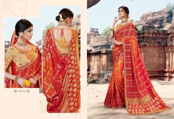 Kessi Bandhej vol 12 Georgette Saree wholesaler