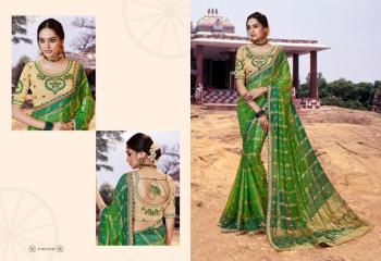 Kessi Bandhej vol 12 Georgette Saree wholesaler