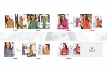Kessi Lymi Boundary Kurtis with palazzo catalog wholesaler