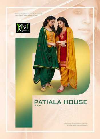 Kessi Patiyala house vol 81 Punjabi Dress wholesale price