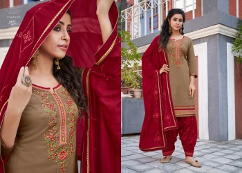 Kessi Patiyala house vol 81 Punjabi Dress wholesale price