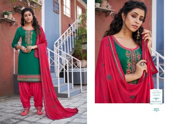 Kessi Patiyala house vol 81 Punjabi Dress wholesale price