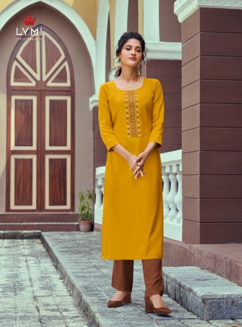 Kessi Runway Rayon kurtis with palazzo wholesale Price