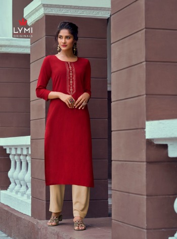 Kessi Runway Rayon kurtis with palazzo wholesale Price