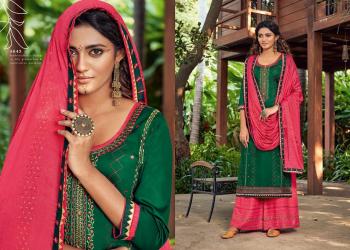 Kessi Safari Jam Silk Salwar Kameez wholesaler