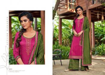 Kessi Safari Jam Silk Salwar Kameez wholesaler