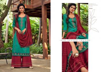 Kessi Safari Jam Silk Salwar Kameez wholesaler