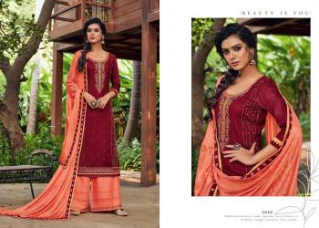 Kessi Safari Jam Silk Salwar Kameez wholesaler