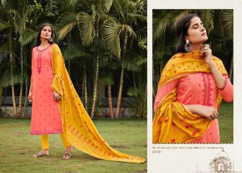 Kessi Taj vol 2 Jam Silk Salwar kameez wholesaler