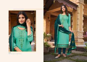 Kessi Zankar Jam Silk Salwar Kameez buy wholesale Price