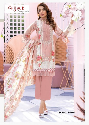 Keval Fab Alija b Cotton pakistani Suits Wholesaler