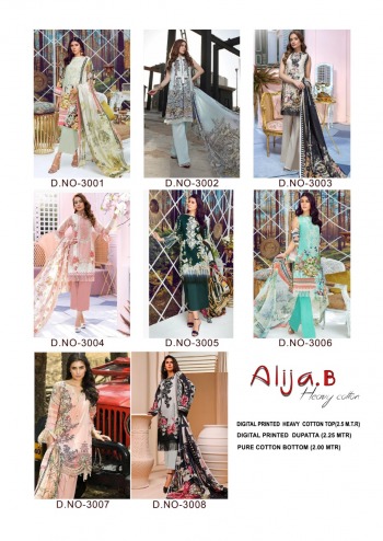 Keval Fab Alija b Cotton pakistani Suits Wholesaler