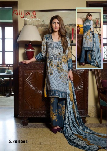 Keval fab Alija b Cotton vol 5 pakistani Dress wholesale rate