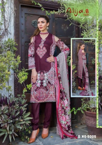 Keval fab Alija b Cotton vol 5 pakistani Dress wholesale rate