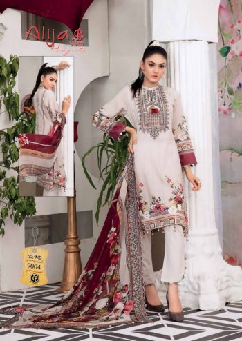 Keval Fab Alija b vol 9 Cotton Pakistani Suits