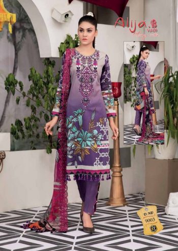 Keval Fab Alija b vol 9 Cotton Pakistani Suits