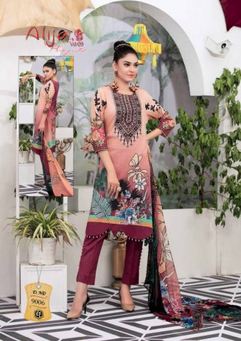 Keval Fab Alija b vol 9 Cotton Pakistani Suits