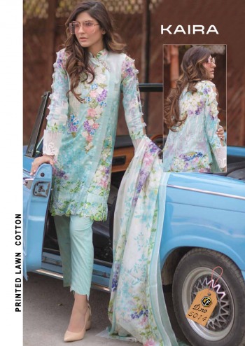 Keval fab Kaira luxury Lawn Cotton Pakistani Suits