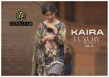 Keval Fab Kaira Luxury vol 4 Pakistani suits