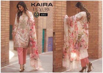 Keval Fab Kaira Luxury vol 4 Pakistani suits