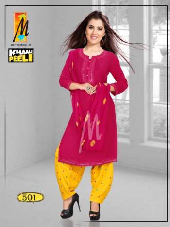 Khaali-Peeli-Rayon-kurtis-with-Patiyala-and-Dupatta-catalog-4