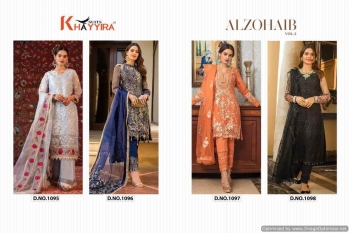 Khayyira-Alzohaib-vol-6-Pakistani-Suits-wholesaler-1