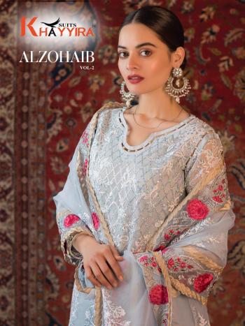 Khayyira-Alzohaib-vol-6-Pakistani-Suits-wholesaler-6