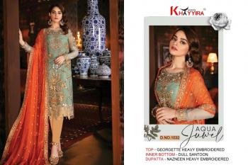 Khayyira Freesia vol 2 Nx Georgette pakistani Suits Wholesaler