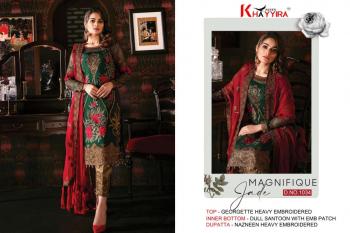 Khayyira Freesia vol 2 Nx Georgette pakistani Suits Wholesaler