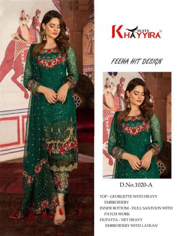 Khayyira Hit Design pakistani Suits Wholesaler