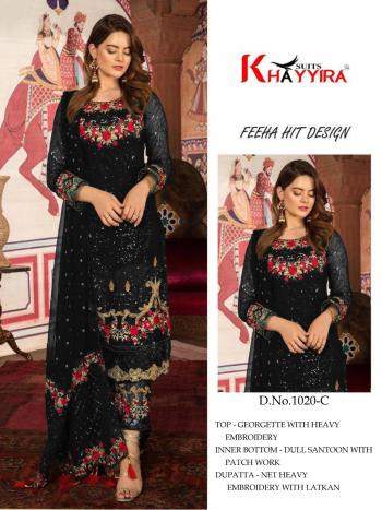 Khayyira Hit Design pakistani Suits Wholesaler