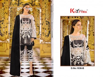 Khayyira Hit Design pakistani Suits Wholesaler