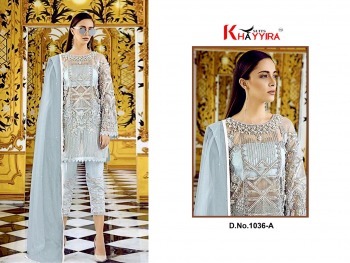 Khayyira Hit Design pakistani Suits Wholesaler