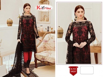 Khayyira Hit Design pakistani Suits Wholesaler