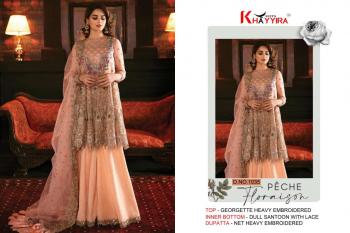 Khayyira Hit Design pakistani Suits Wholesaler