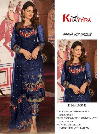 Khayyira Hit Design pakistani Suits Wholesaler