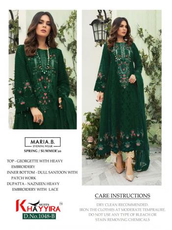 Khayyira maria b Spring Summer 20 pakistani Suits catalog