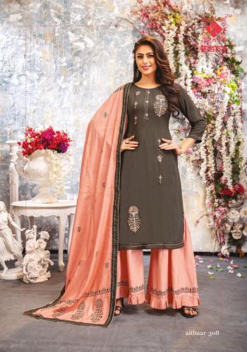 Kiana Aitbaar vol 2 Rayon Kurtis with palazzo and Sharara with Dupatta