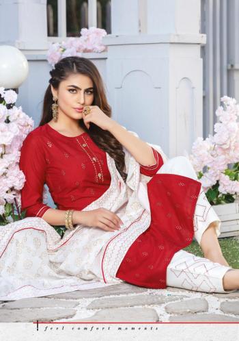 Kiana aitbaar vol 4 kurtis with pant and Dupatta catalog